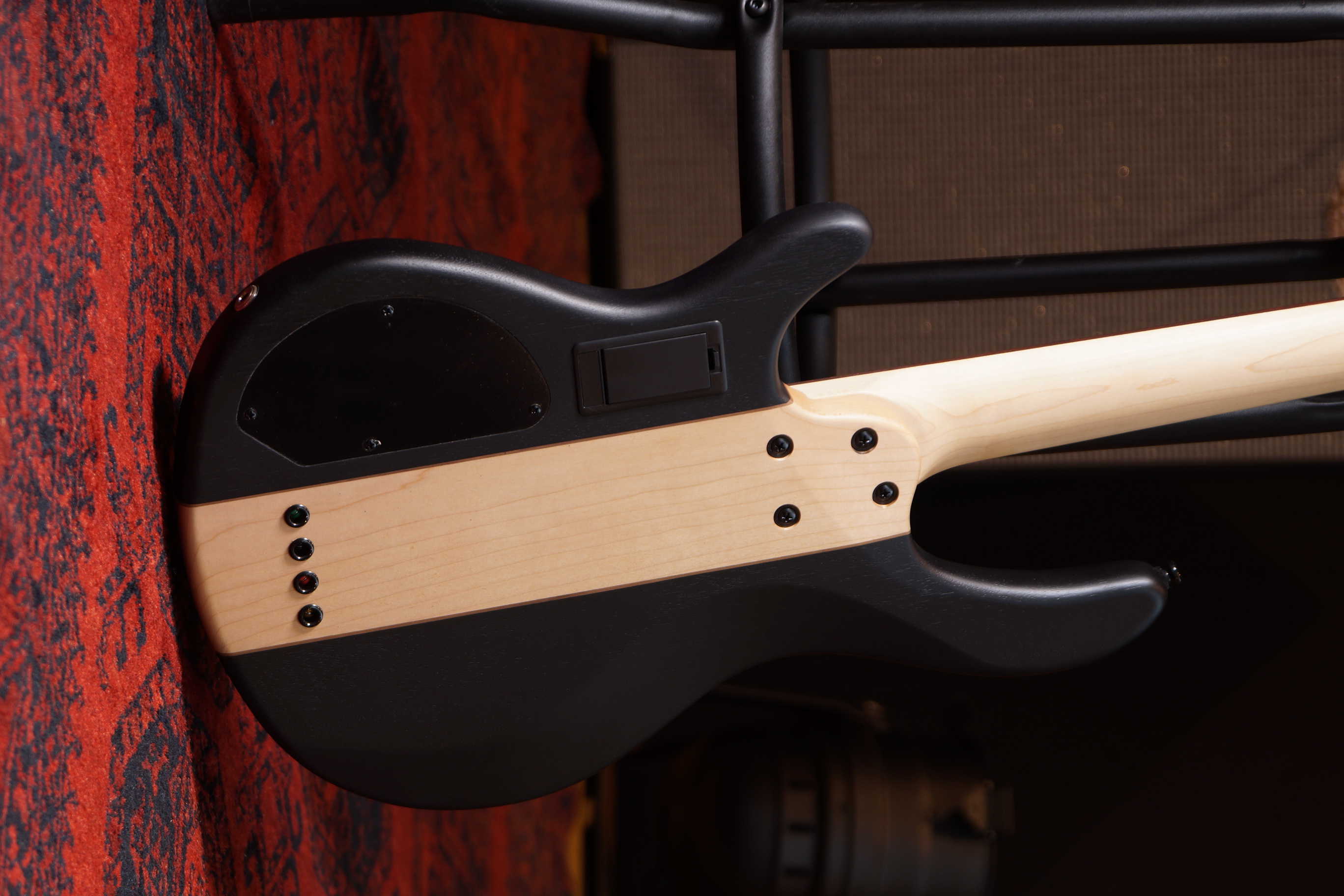 Cort E-Bass C4 Plus OVMH, Open Pore Antiqe Brown Burst