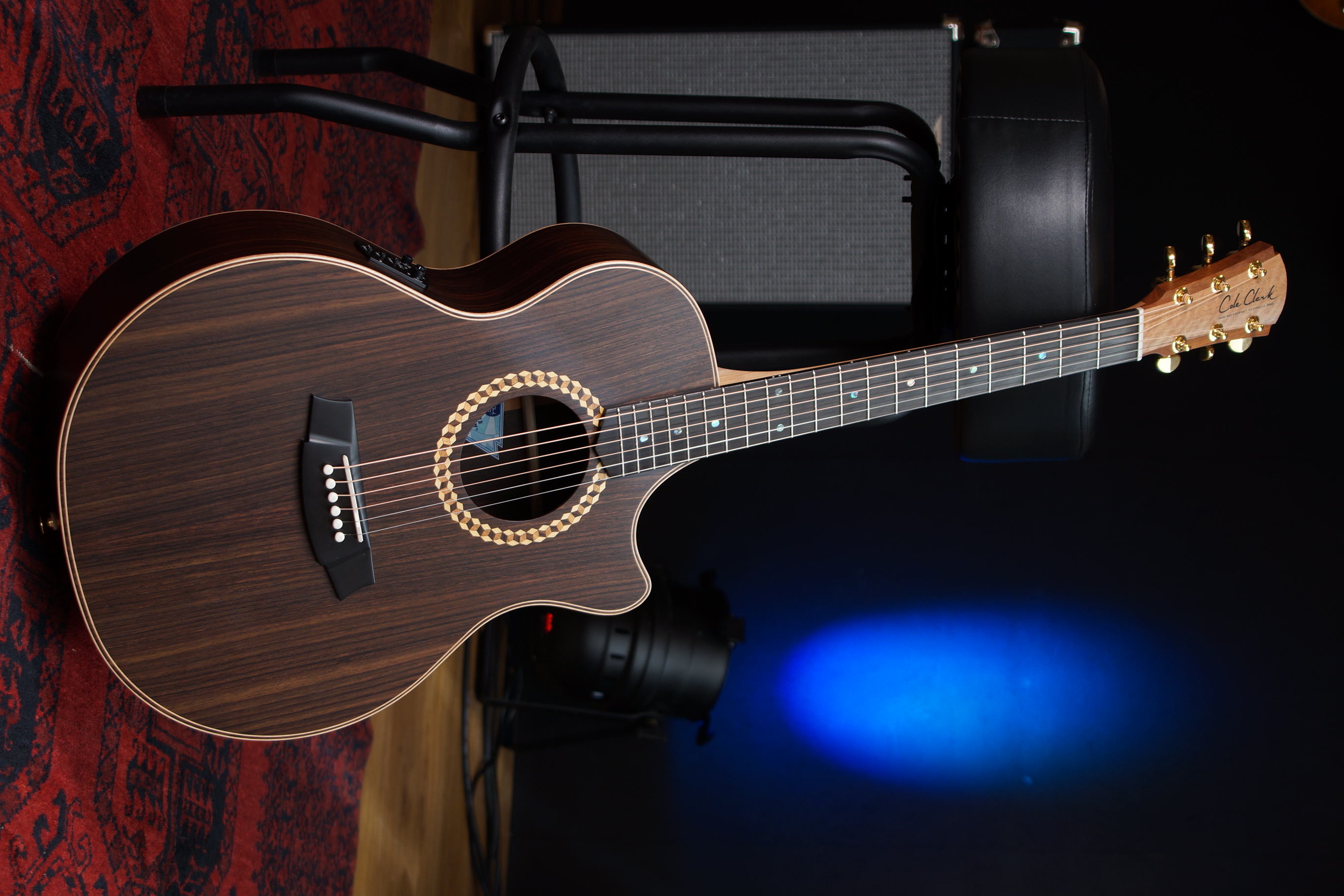 Cole Clark Recording GA - RAN2EC-RRE