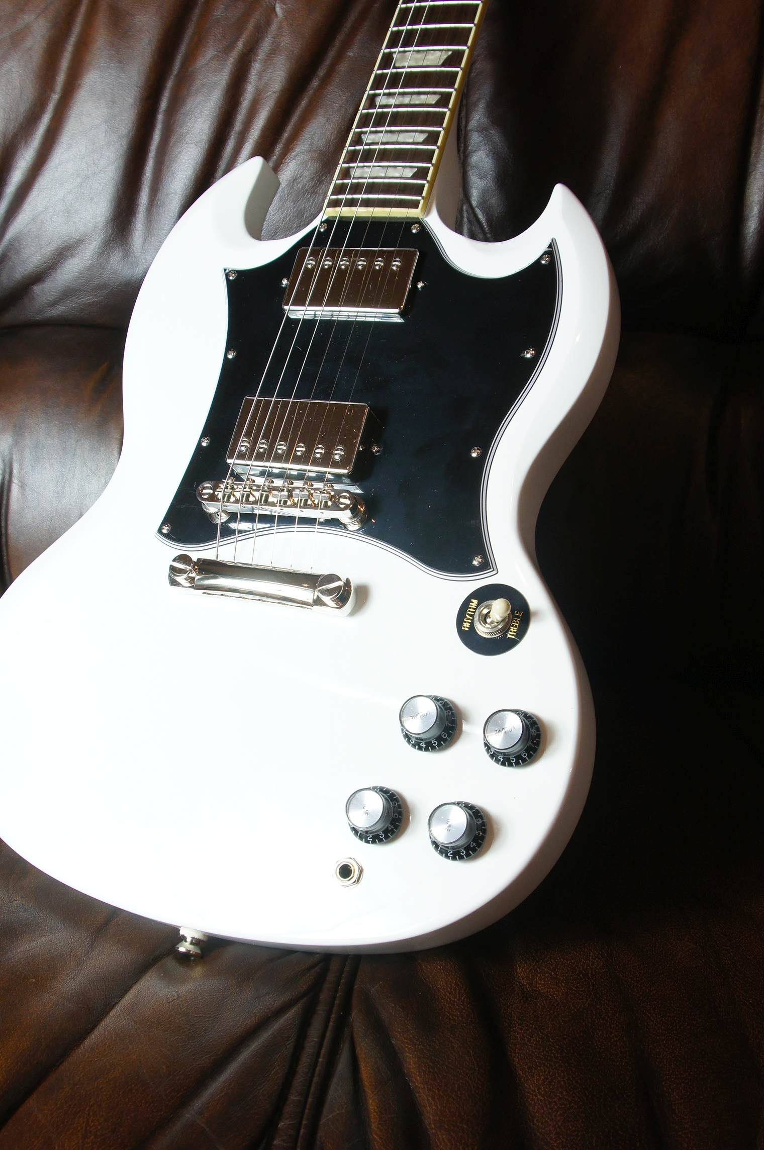 Epiphone SG Standard Alpine White