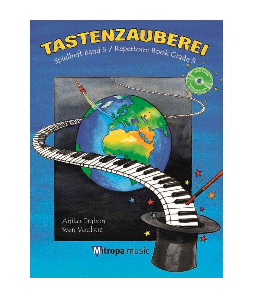 Tastenzauberei 5 - Spielheft