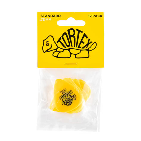 Dunlop Plectrum Tortex Standard 0,73mm 12 Stk