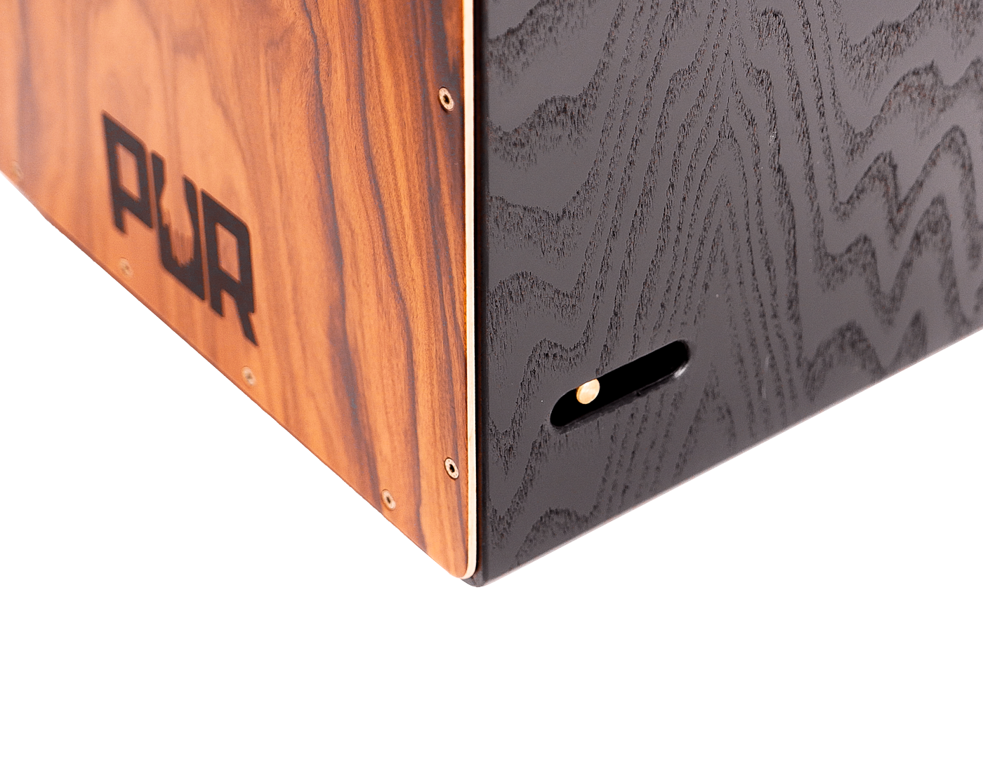 PUR Cajon Vision SP PRO HI-Hat double sided Santos Palisander