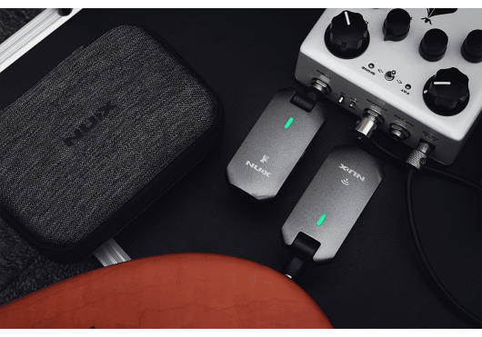 NUX C5RC Wireless System für Gitarre und Bass