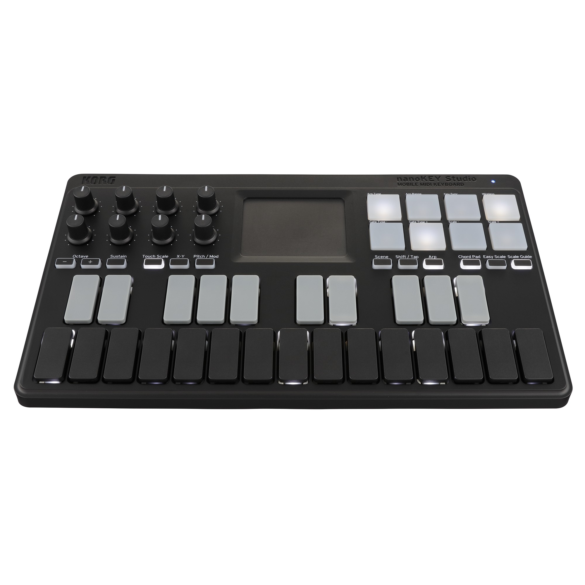 Korg nanoKEY Studio schwarz