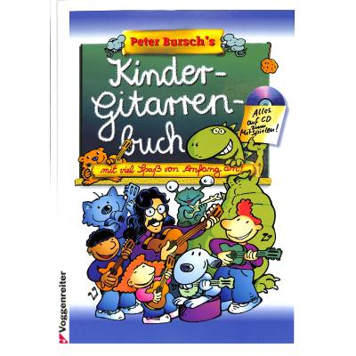 Kinder-Gitarrenbuch (+CD)
