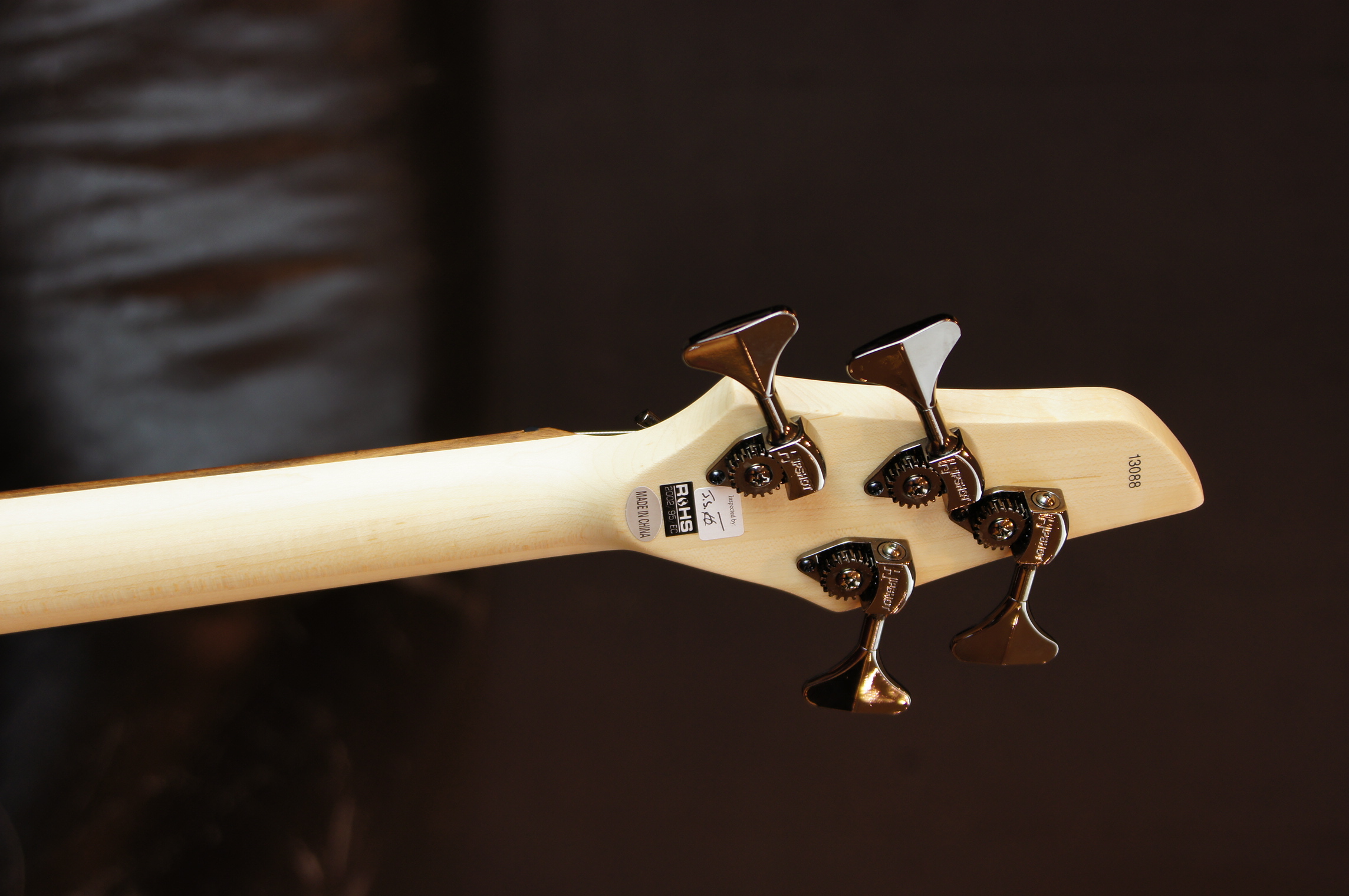 Dingwall CB3 Combustion 4-String, 3 Pickups Pau Ferro Vintage Burst