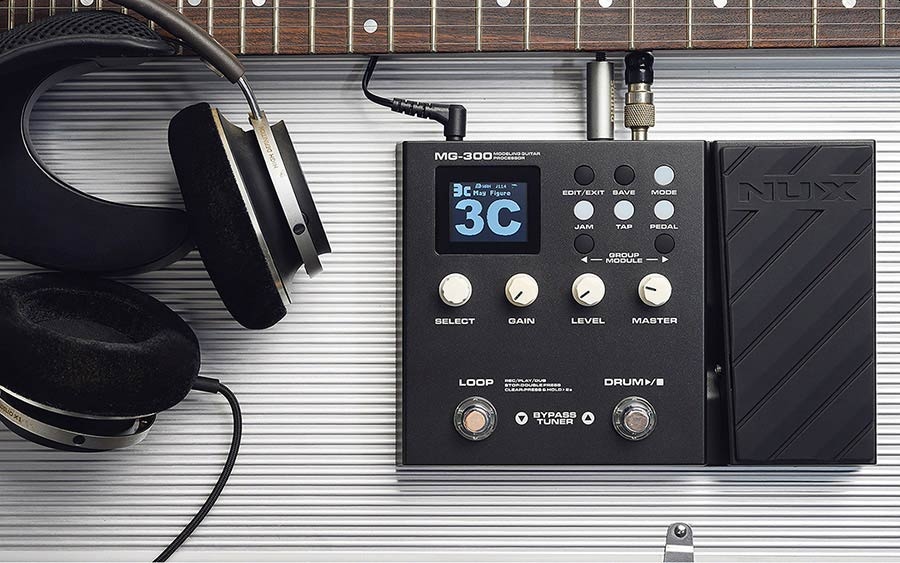 NUX MG-300 MK2 Multieffektgerät