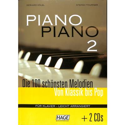 Piano Piano Band 2 leicht (+2 CD's)