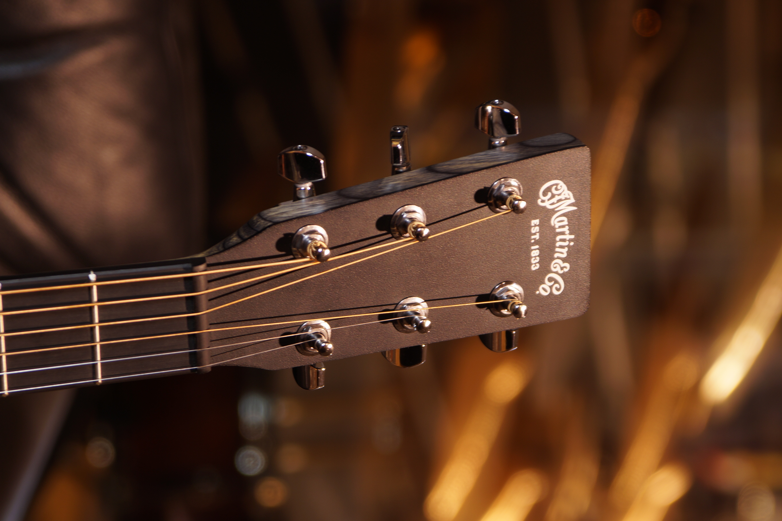 Martin DX Johnny Cash Black