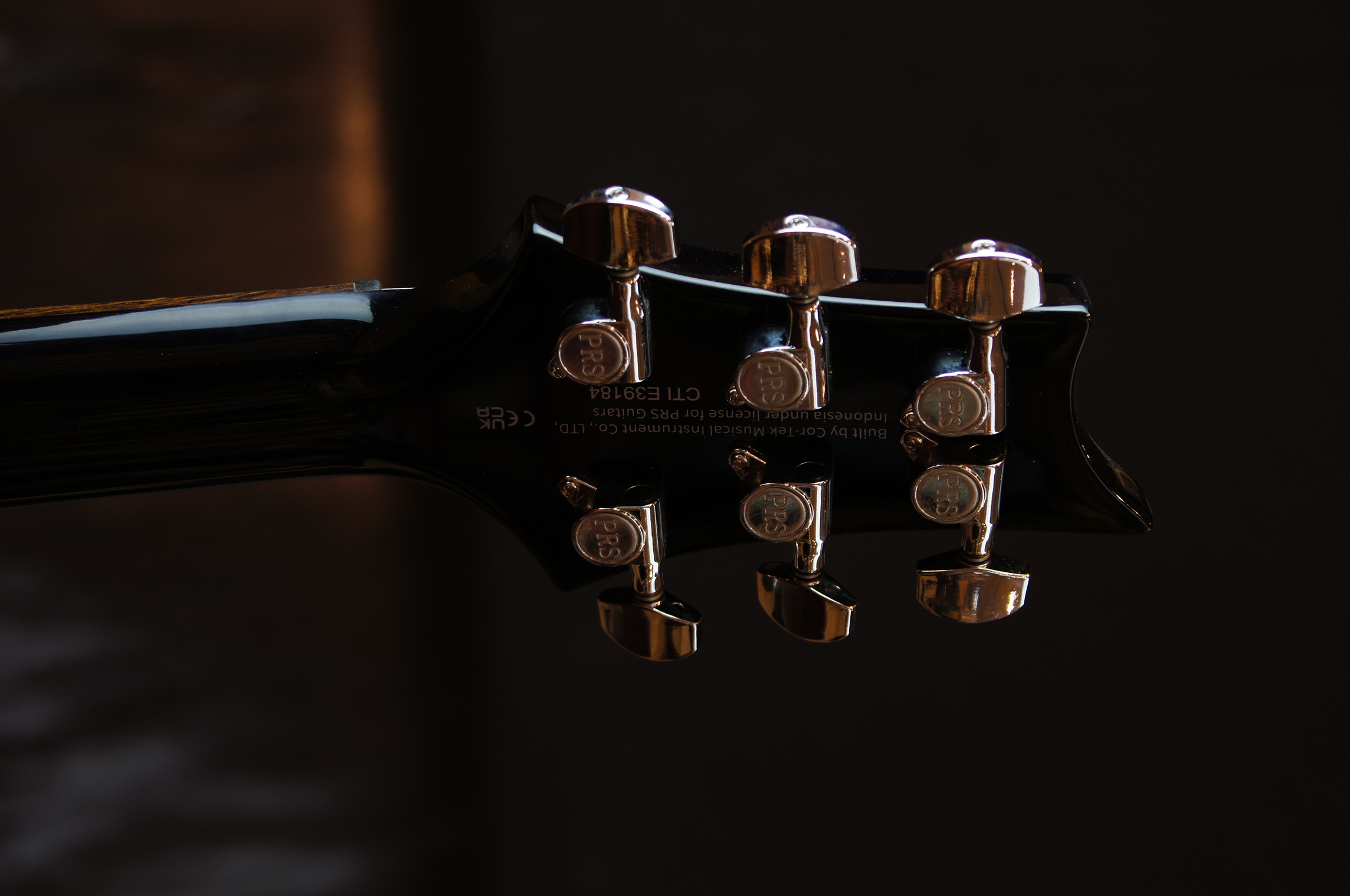 PRS SE277 Baritone - Charcoal Burst