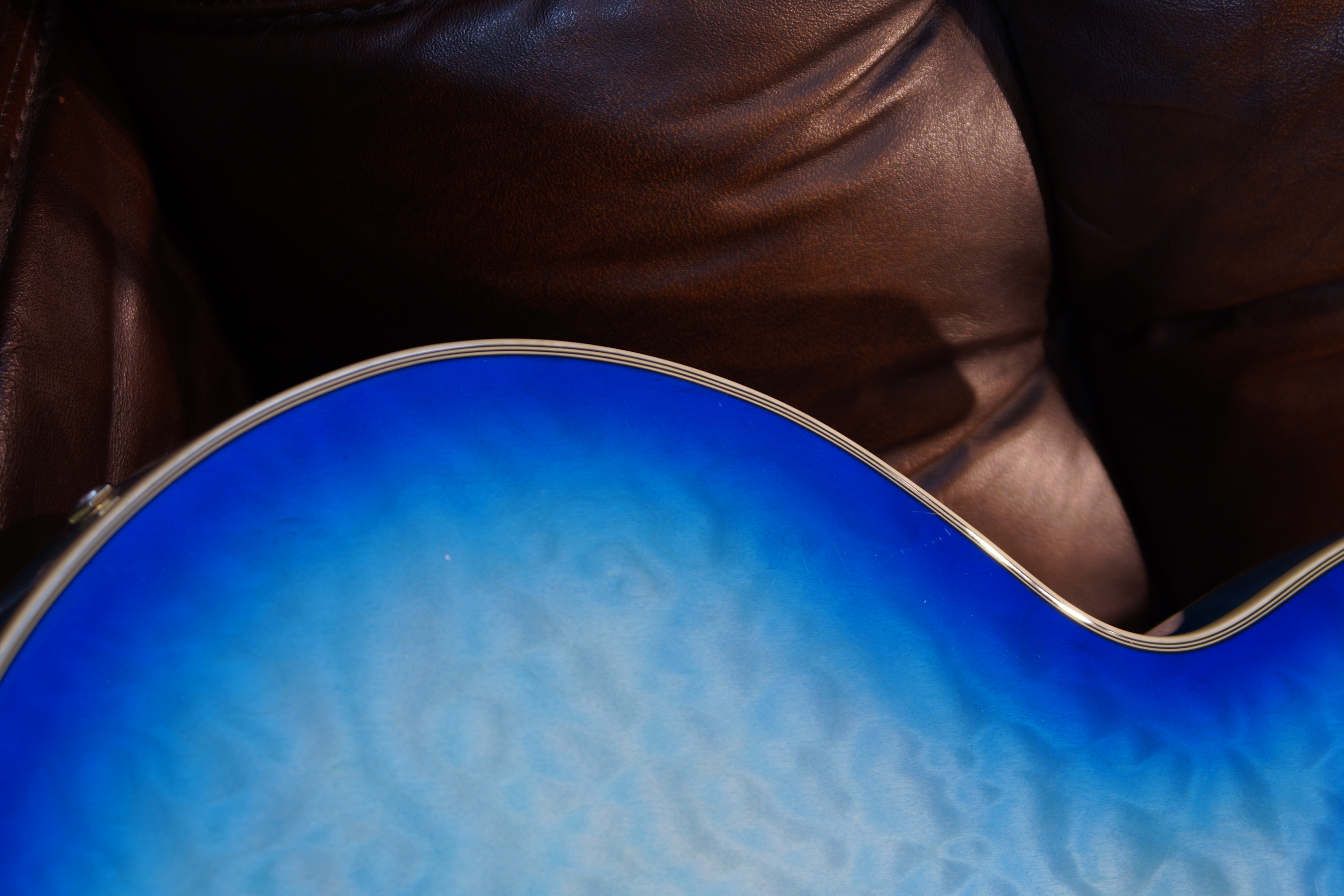 IBANEZ Artcore Express Jet Blue Burst