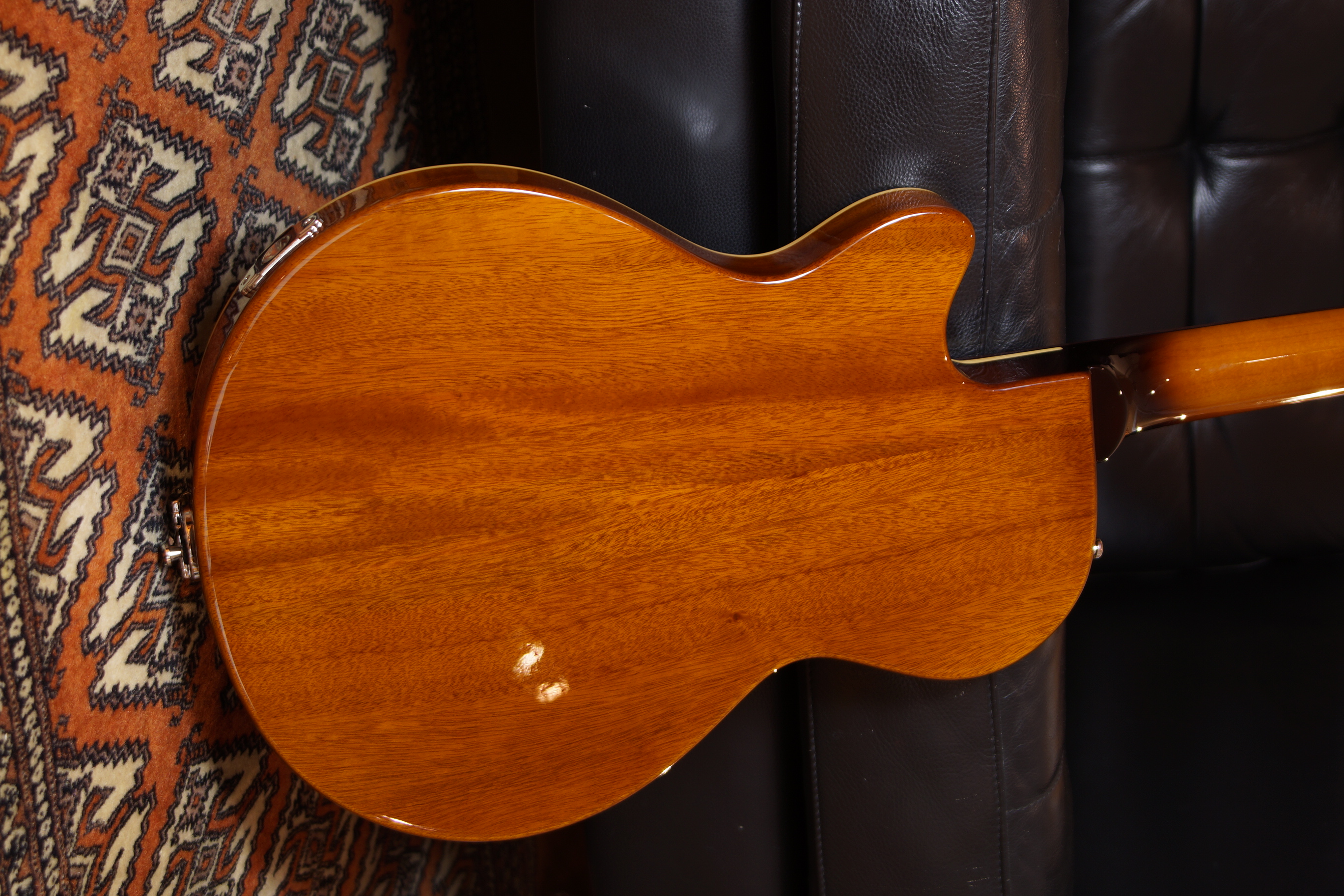 Duesenberg Starplayer CBR Catalina Green inkl. Case