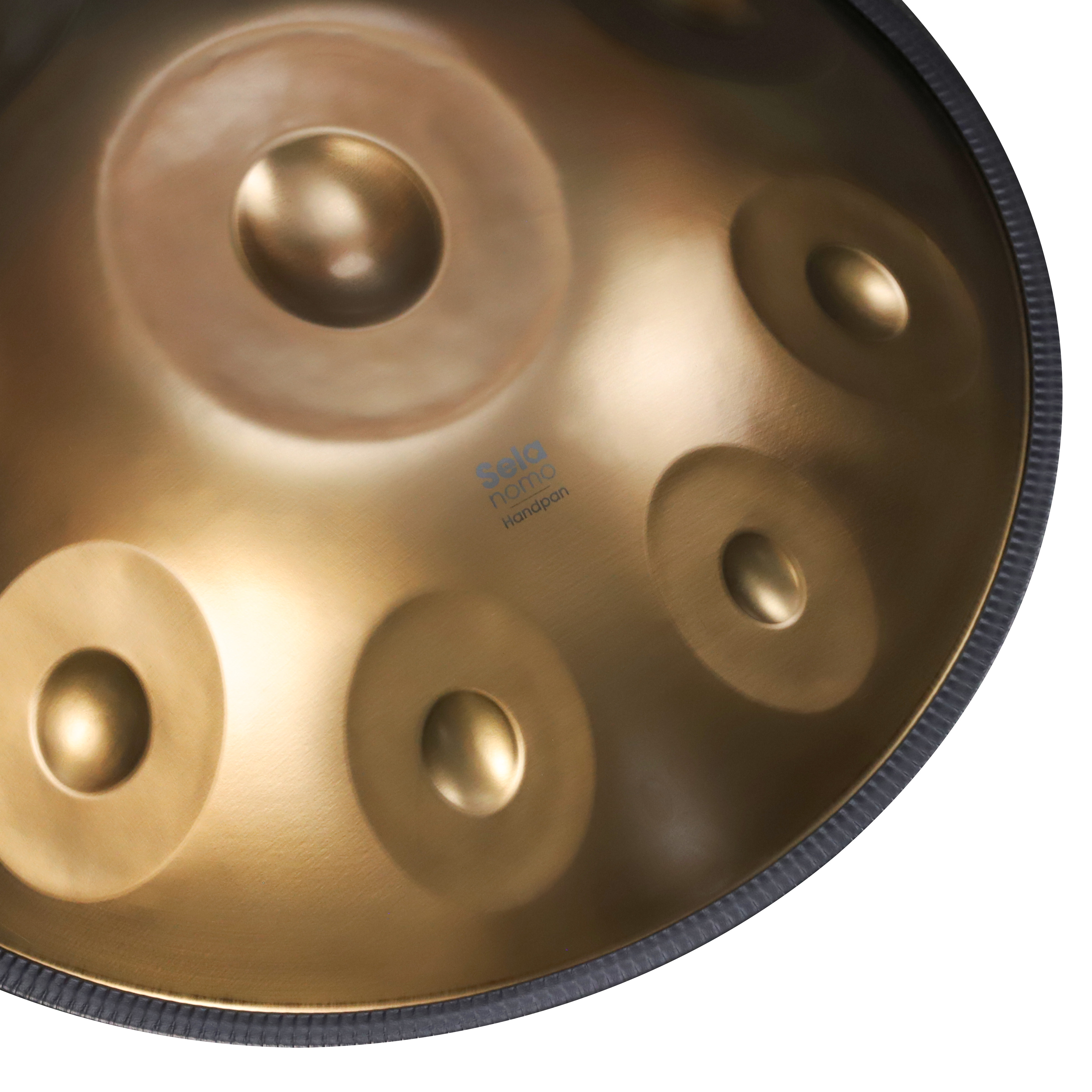 Sela SEHP400 Nomo Handpan D Kurd 9 Töne inklusive Tasche