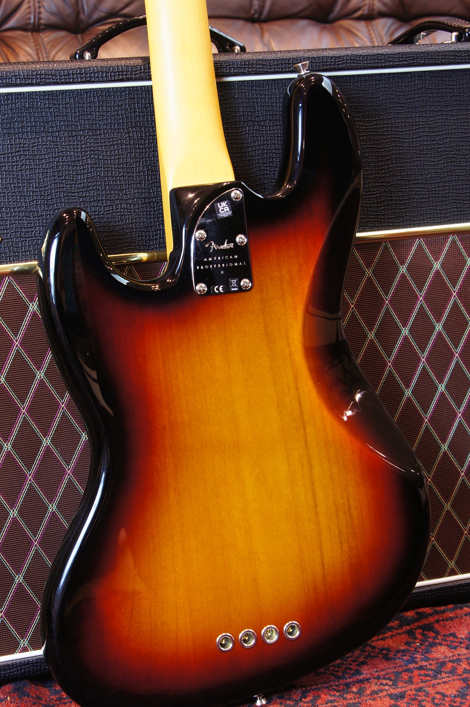 Fender American Professional II Jazz Bass®