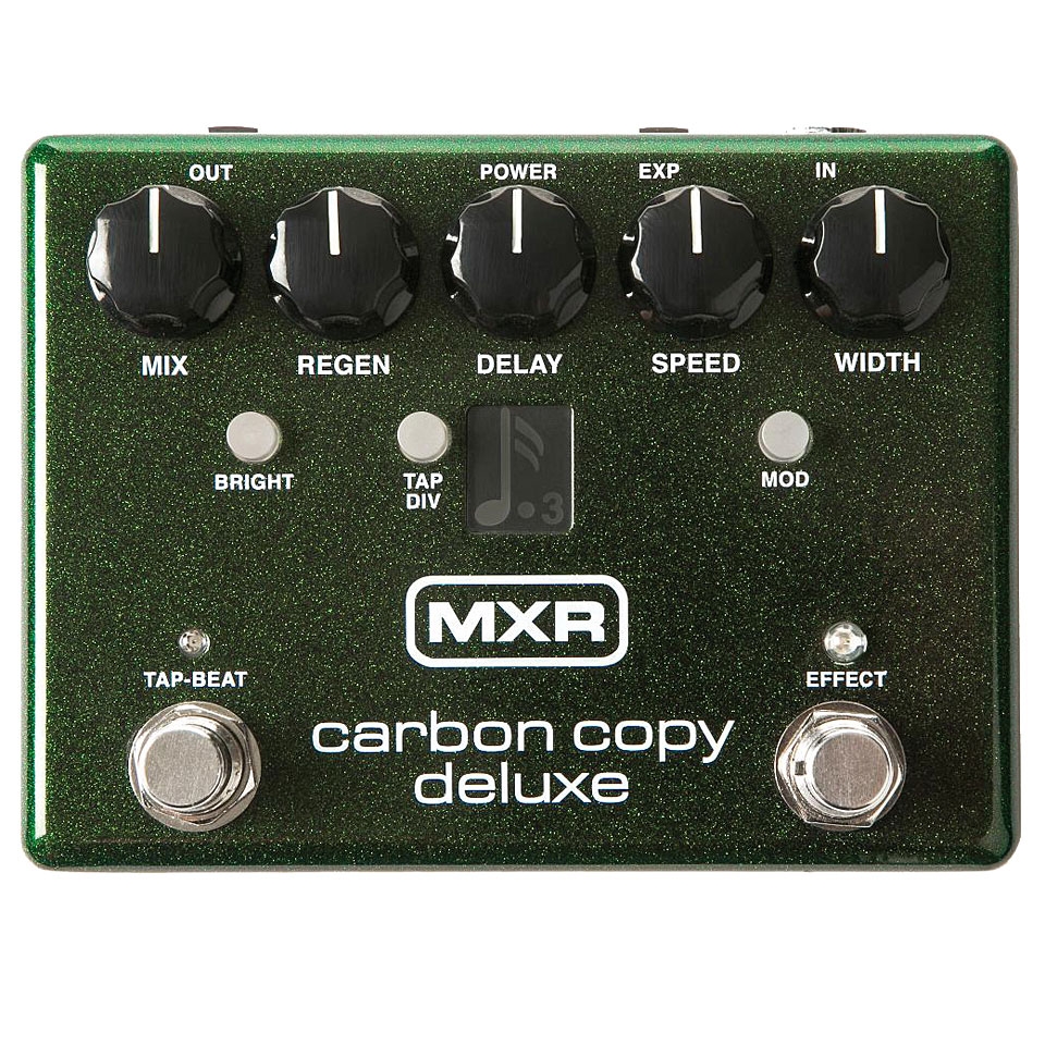 MXR M292 Carbon Copy Deluxe Analog Delay