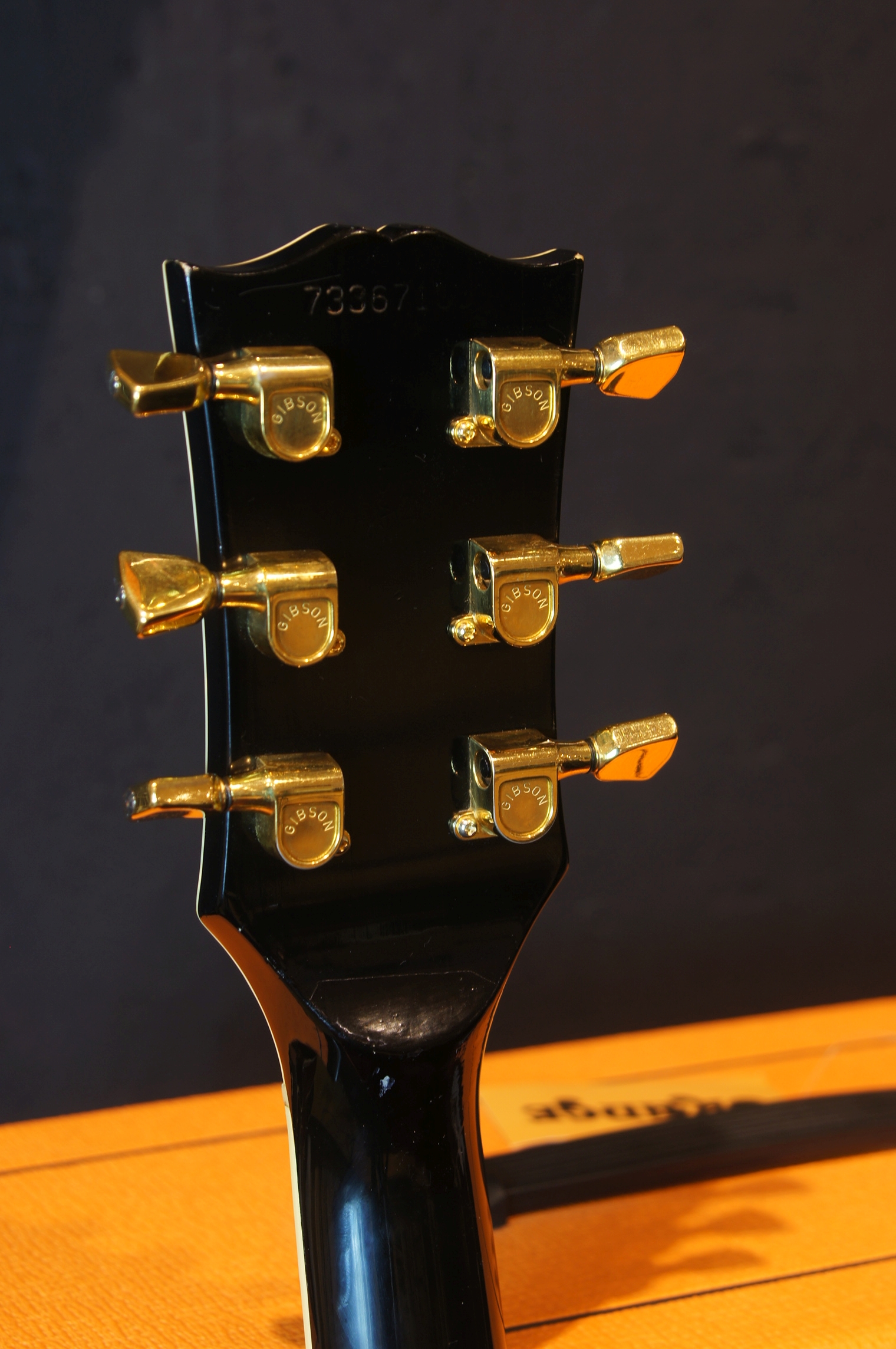 Gibson Les Paul Standard black beauty -  BJ 1977