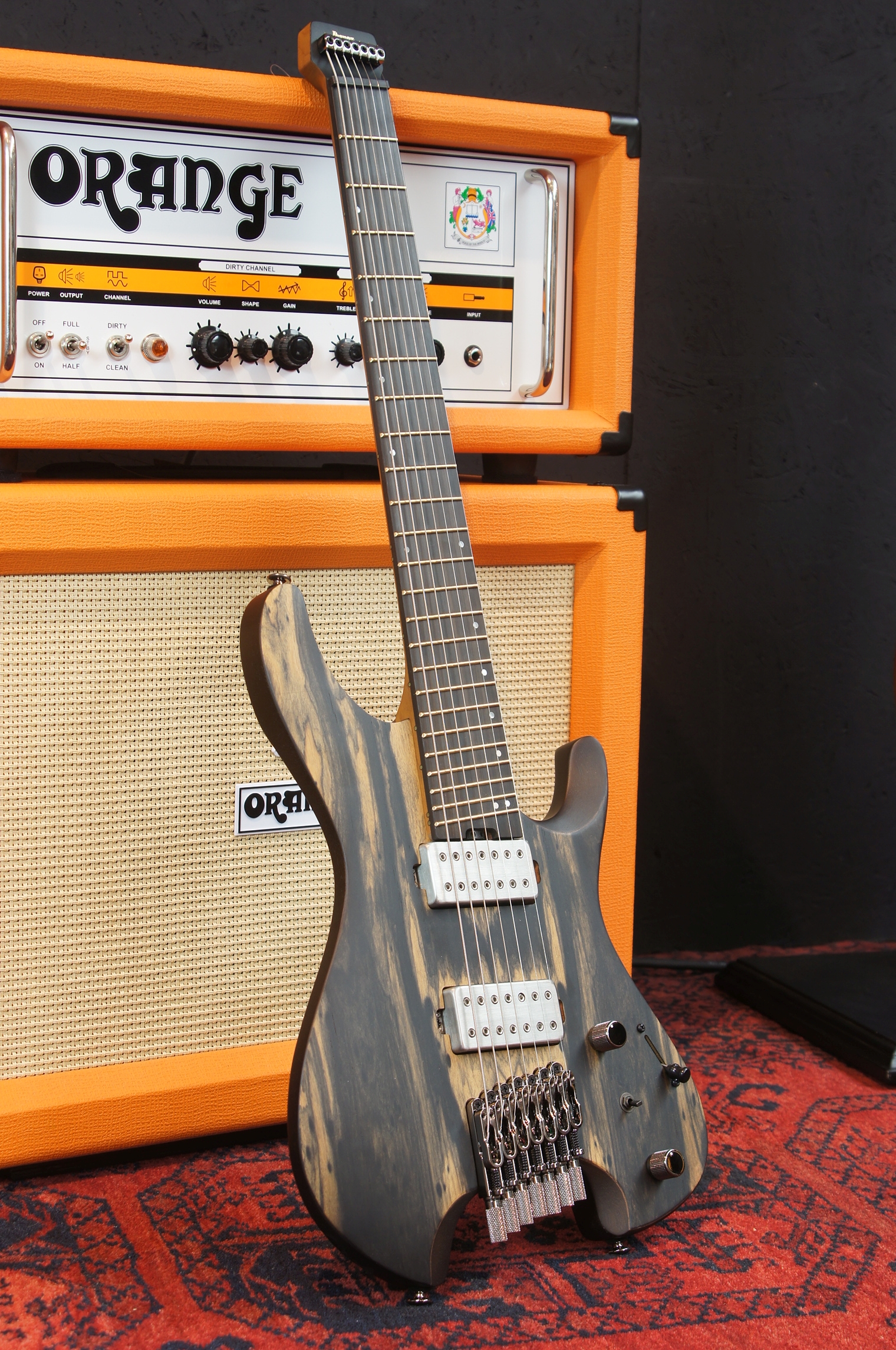 Ibanez QX527PE-NTF Natural Flat - B-Stock