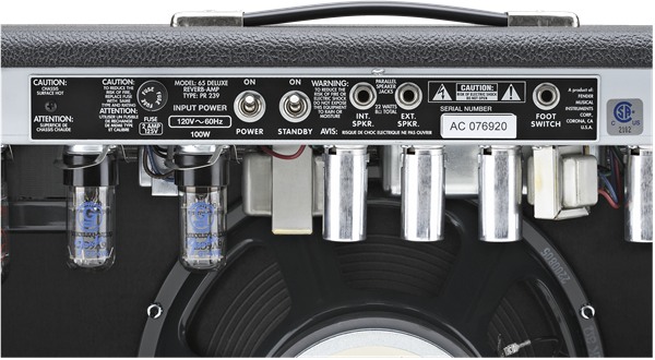 Fender 65 Deluxe Reverb 22 Watt