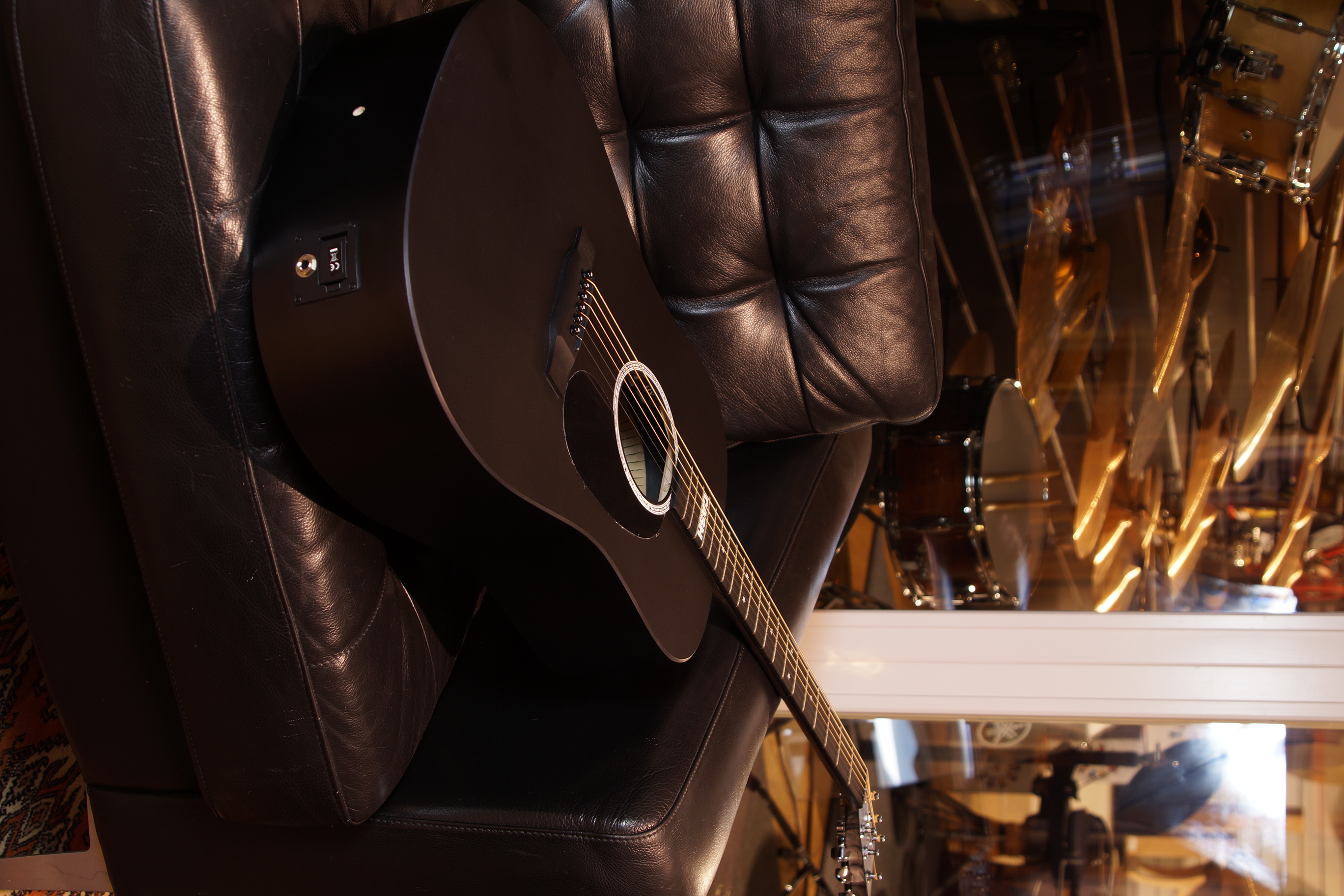 Martin DX Johnny Cash Black