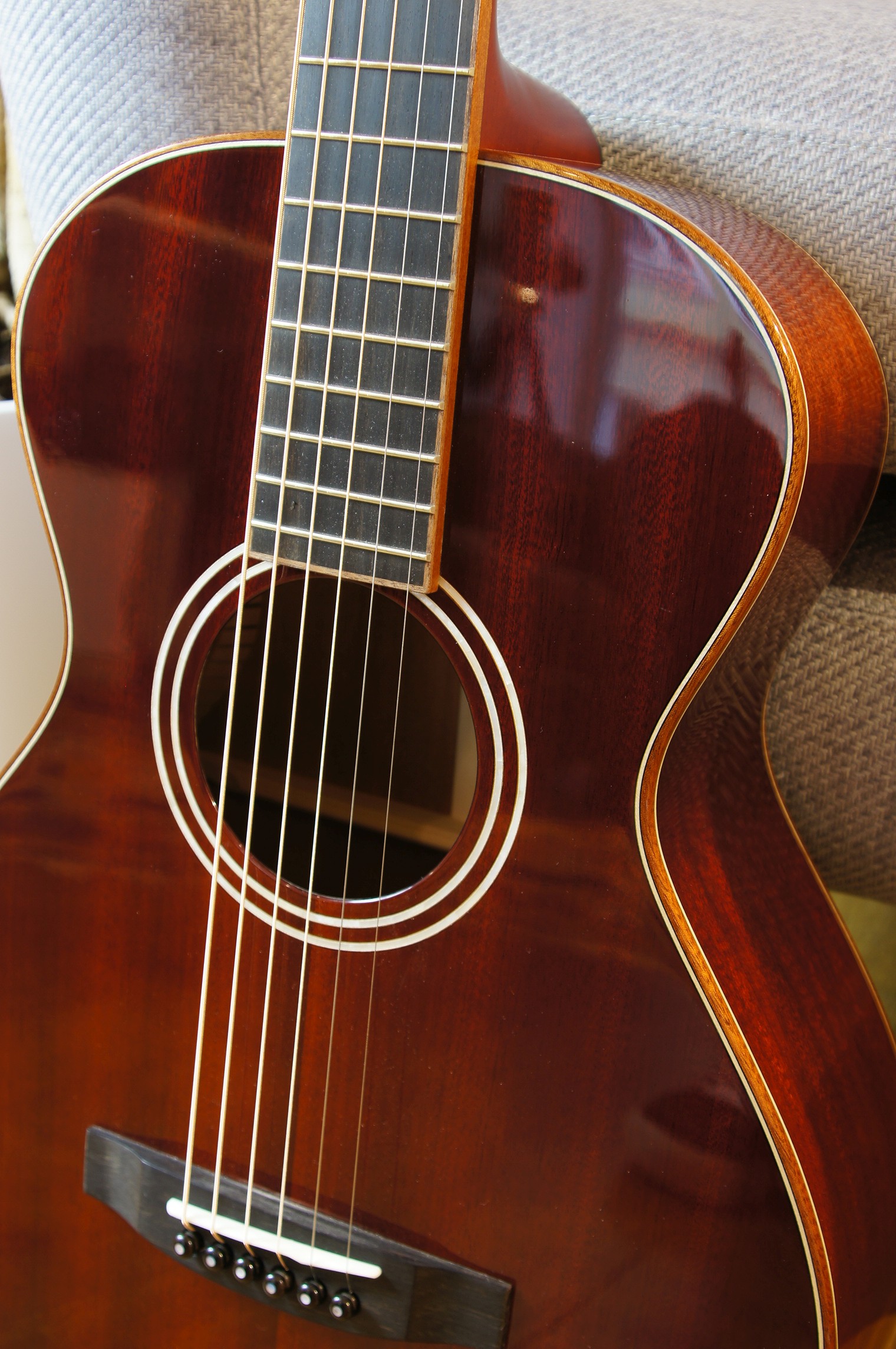 Lakewood C-14 Custom Mahagony