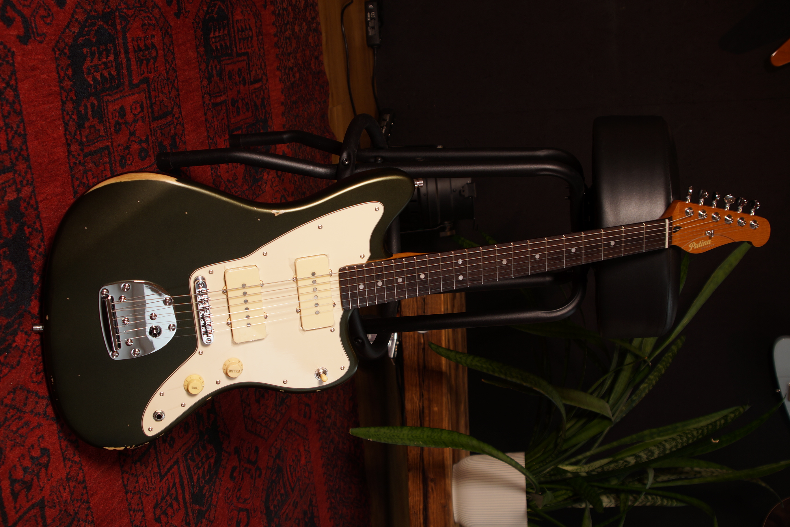 Patina Guitars PJ-6 SGR R Sherwood Green Relic