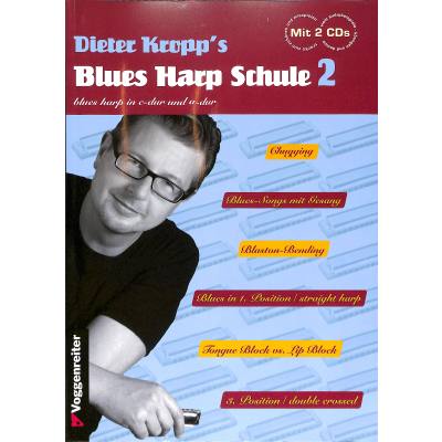 Blues Harp Schule Band 2