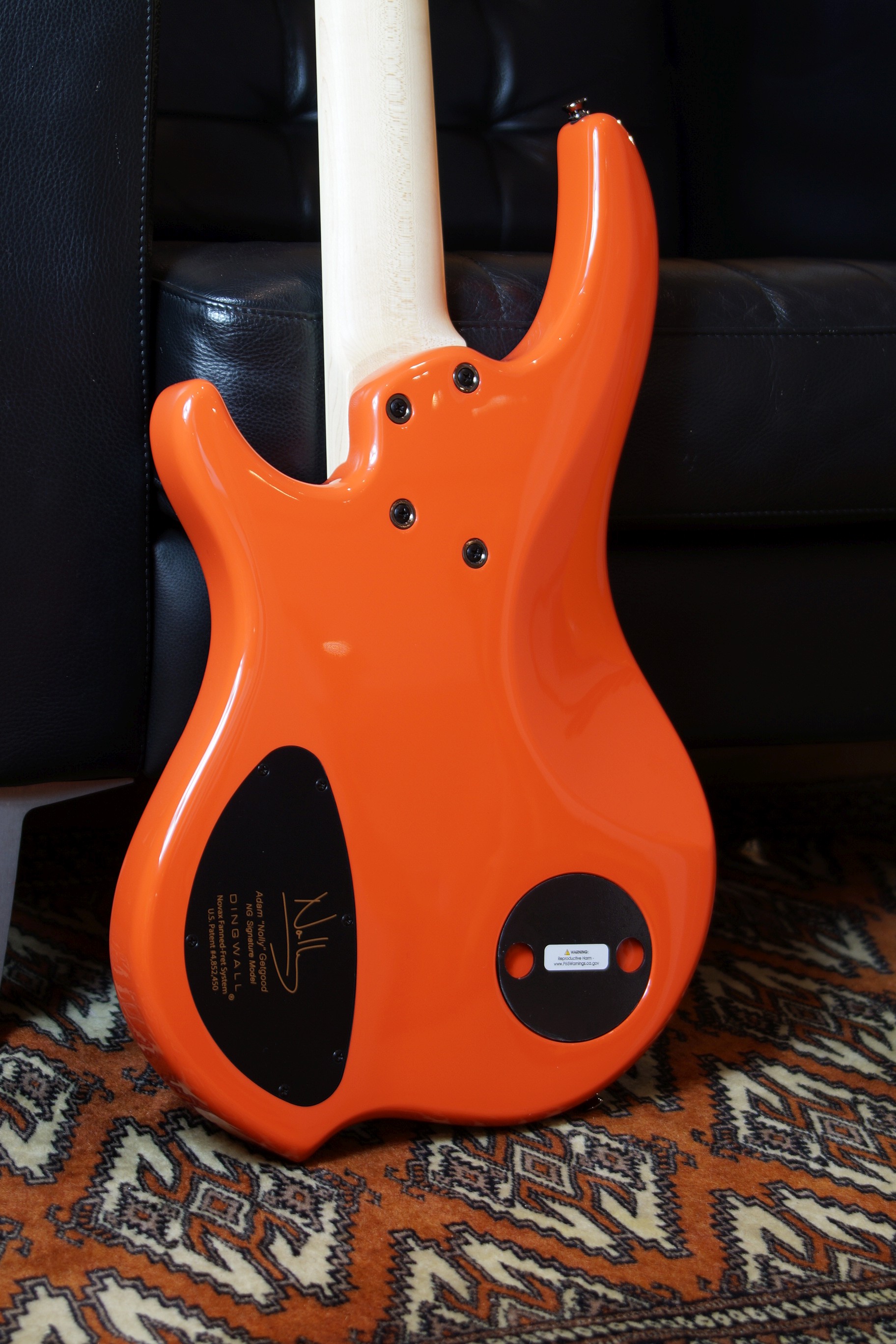 Dingwall NG3 "Nolly" Signature 5-String Fiest Red