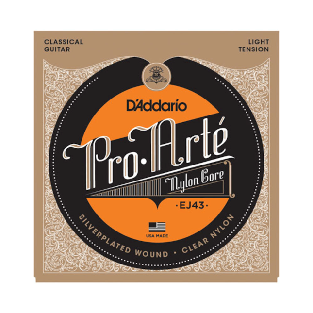 D'Addario EJ43 light Set