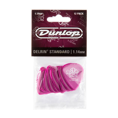 Dunlop Plectrum 500 Standard 1,14mm 12 Stk
