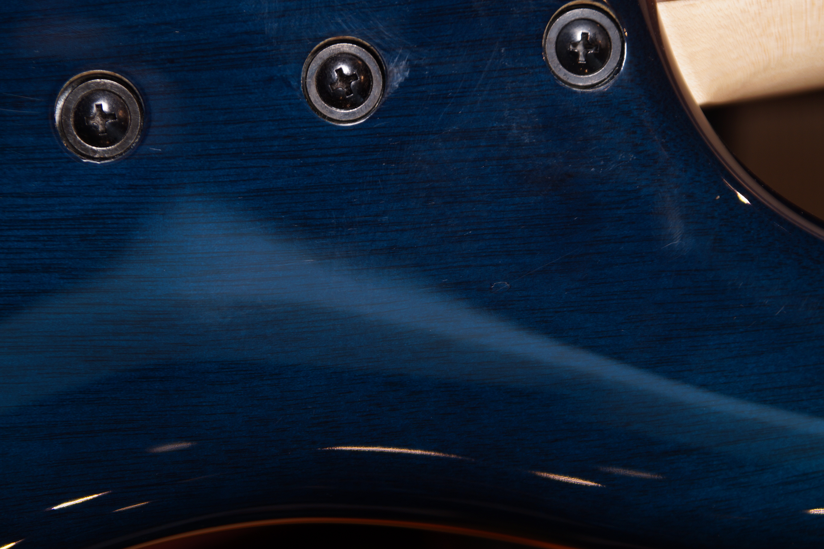 IBANEZ "Ashula" SRAS7-CBS E-Bass 7-String - Cosmic Blue Sunburst + Koffer - B-Stock