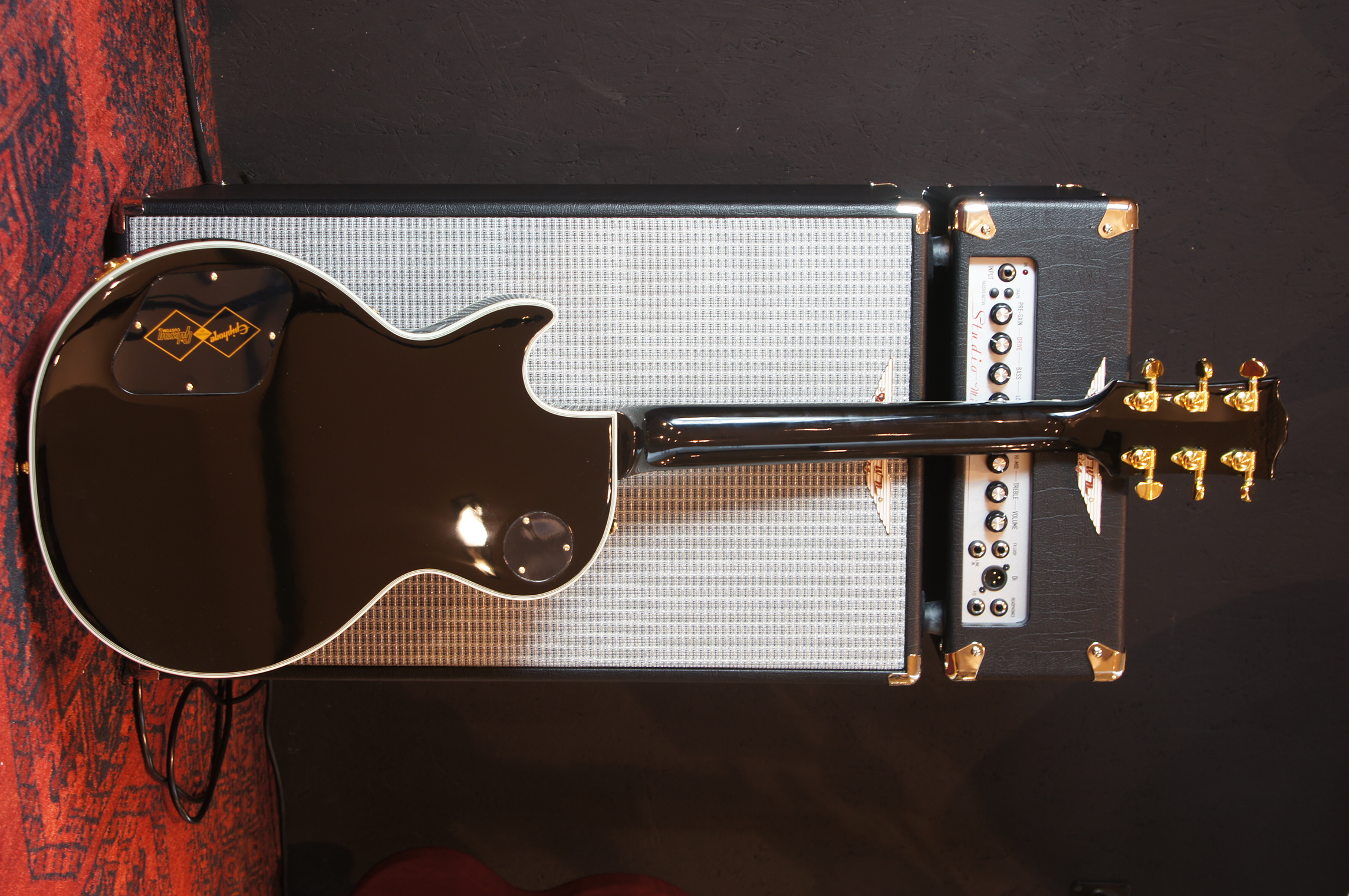 Epiphone Les Paul Custom Ebony Inspired by Gibson Custom