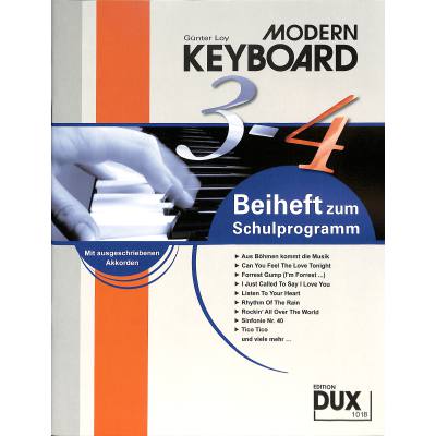 Modern Keyboard Beiheft 3/4