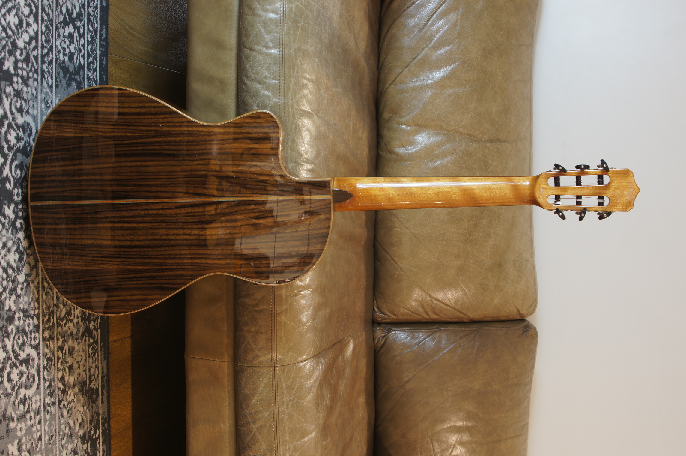 Cordoba Fusion Orchestra CE CD Tear Drop Burst