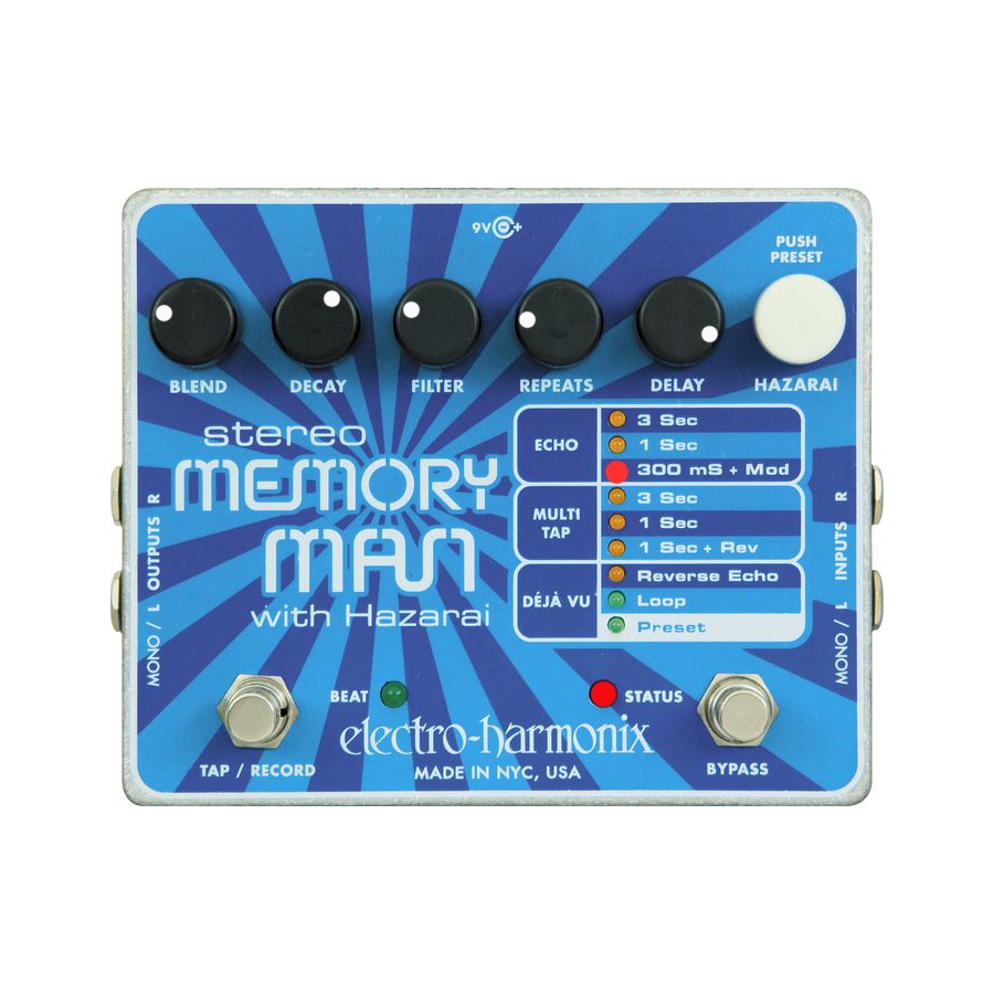 Electro Harmonix Memory Man Hazarai B-Stock