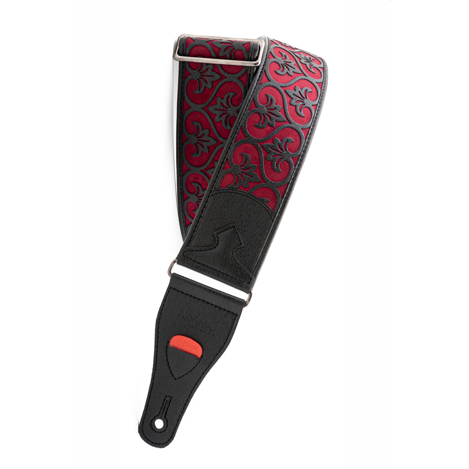 RightOn! Gitarrengurt TALISMAN DELUXE red