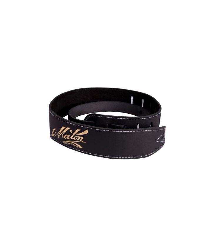 Maton Gitarrengurt Black