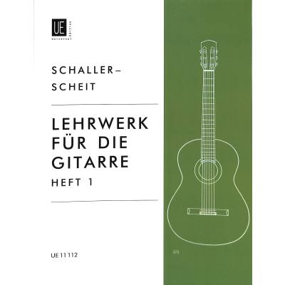 Lehrwerk für Gitarre Band 1