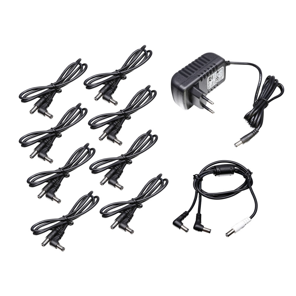 Palmer MI PWT08 Universales Netzteil für Effektgeräte