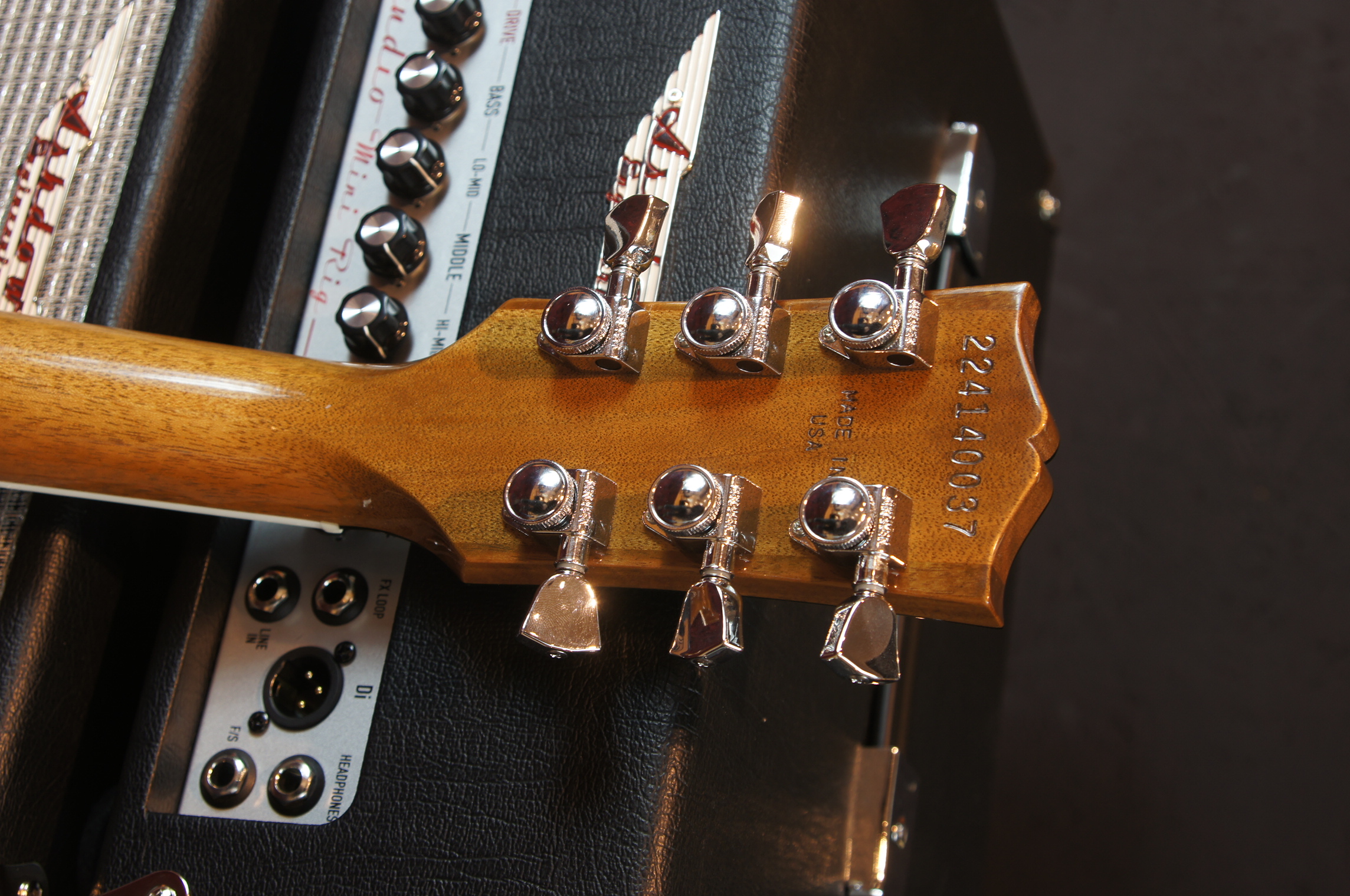 Gibson Les Paul Modern Figured Seafoam Green