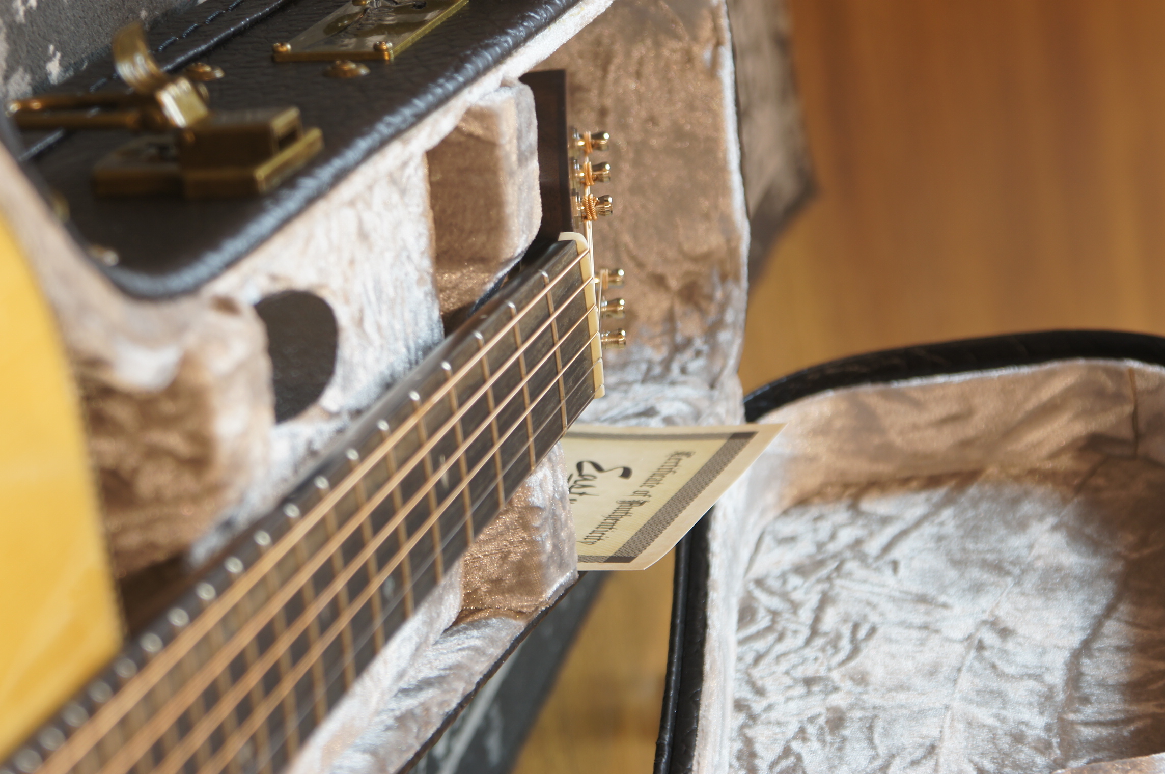 Eastman E20OM-TC Thermo Cure mit Koffer