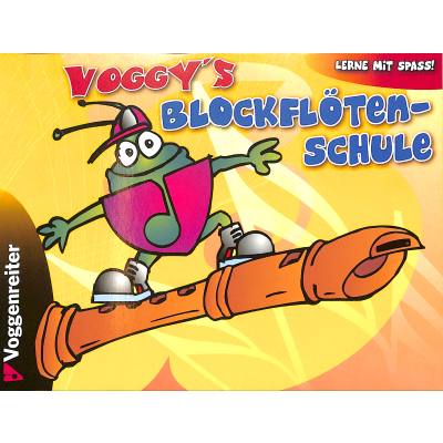 Voggy's Blockflötenschule Band 1