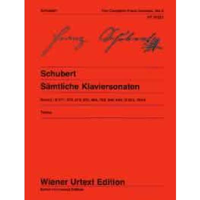 Schubert - Sonaten 2