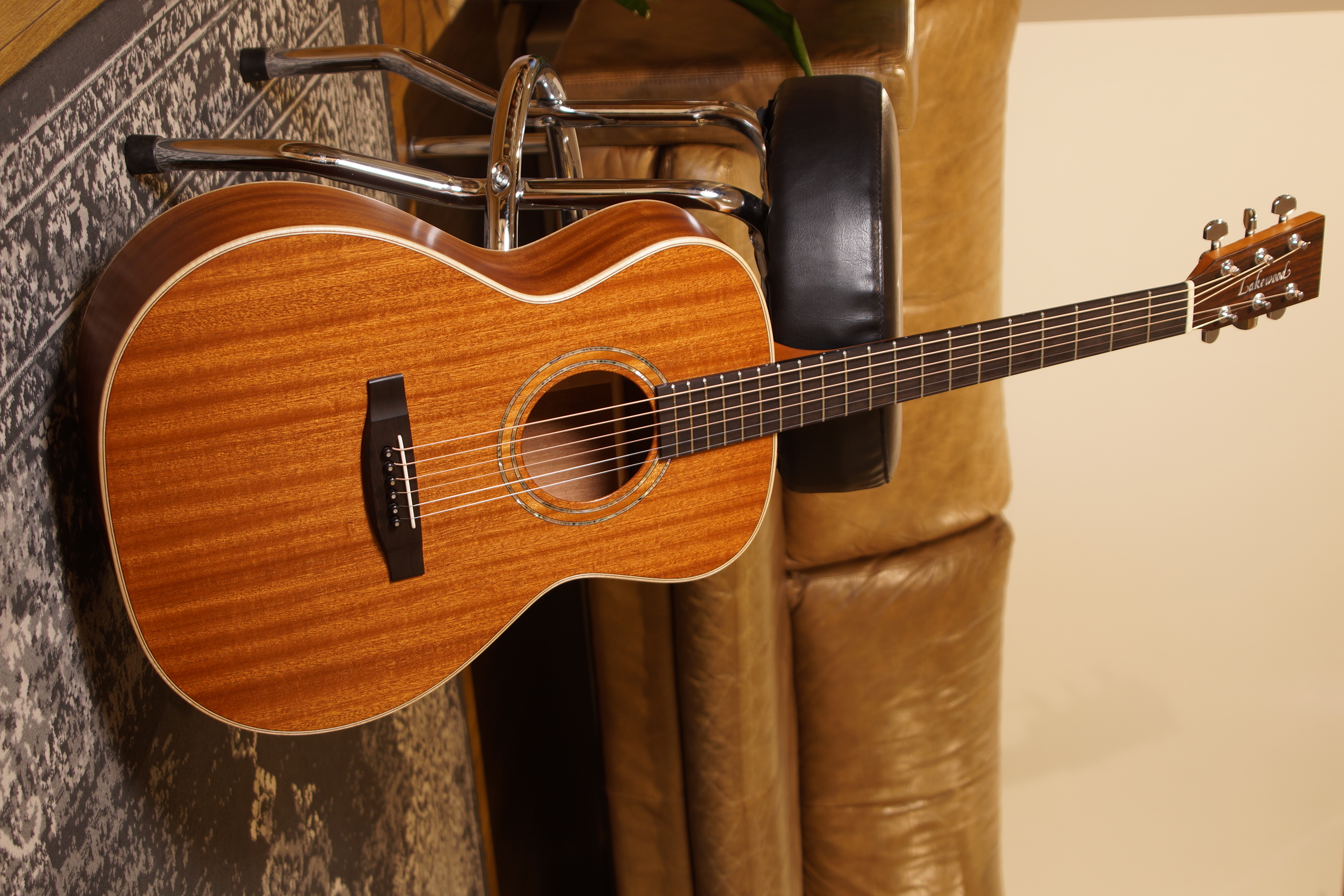 Lakewood M-14 Bj. 2000 Sondermodell gebraucht mit Koffer