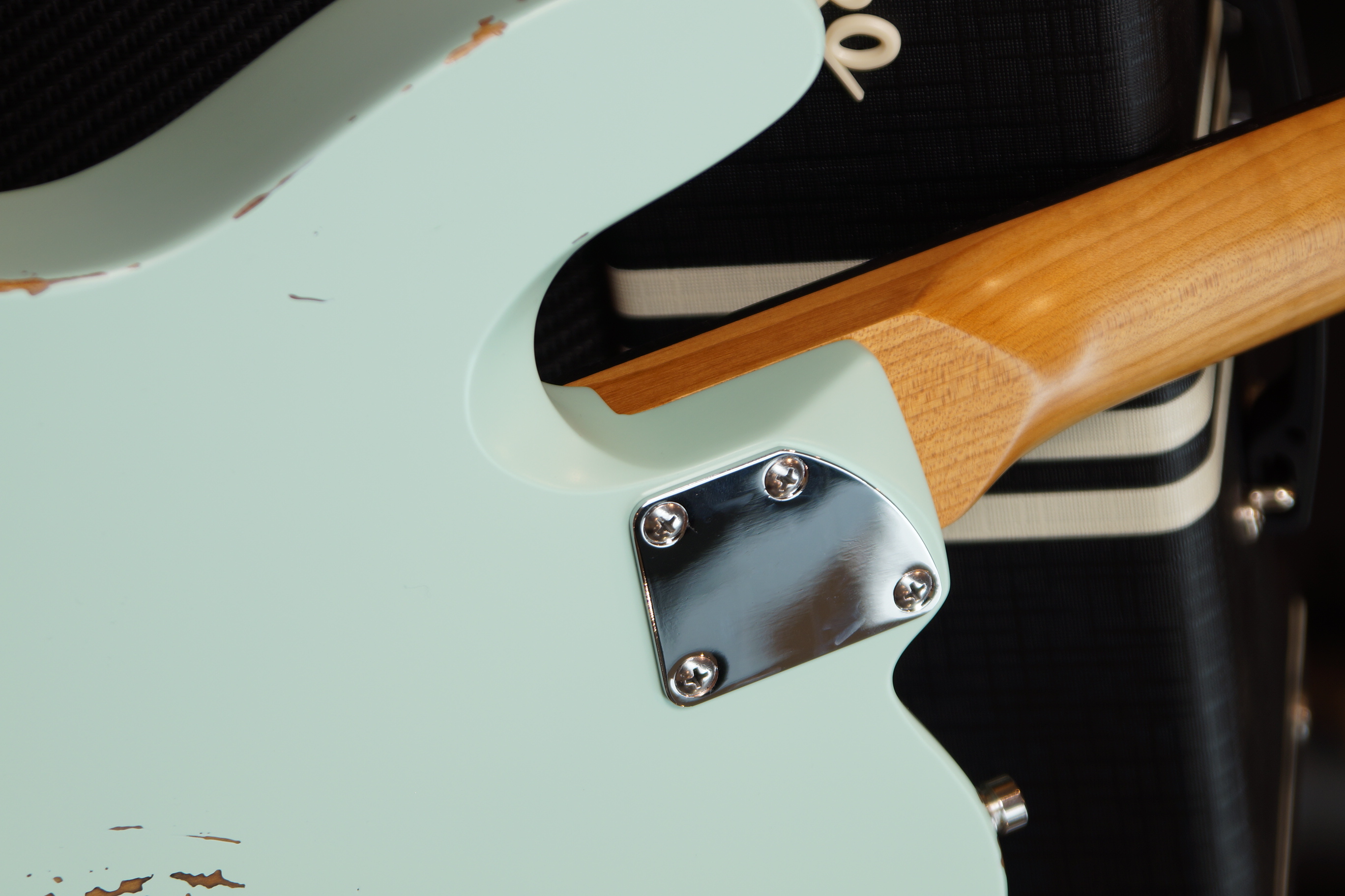 Patina Guitars PT-6 SFG R Sea Foam Green Relic