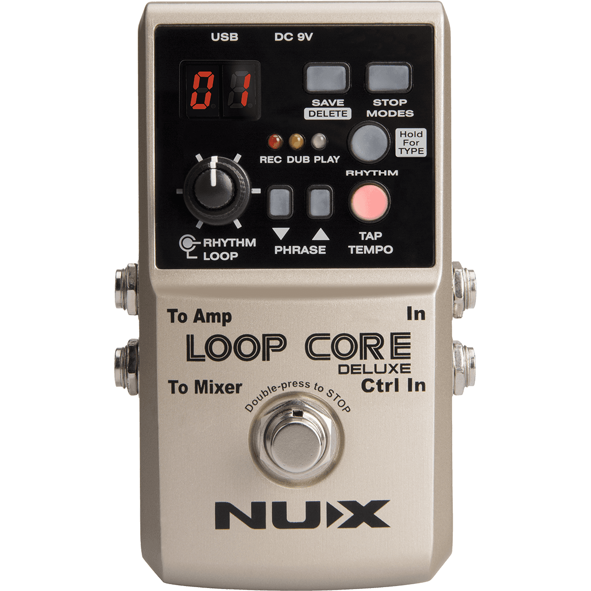 NUX Looper - MNU MNU LOOPCORE-DELUXE