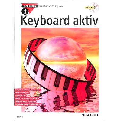 Keyboard aktiv Band 1 (+CD)