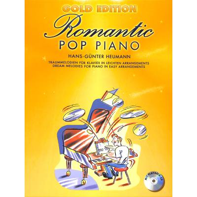 Romantic Pop Piano Gold Edition (+CD):