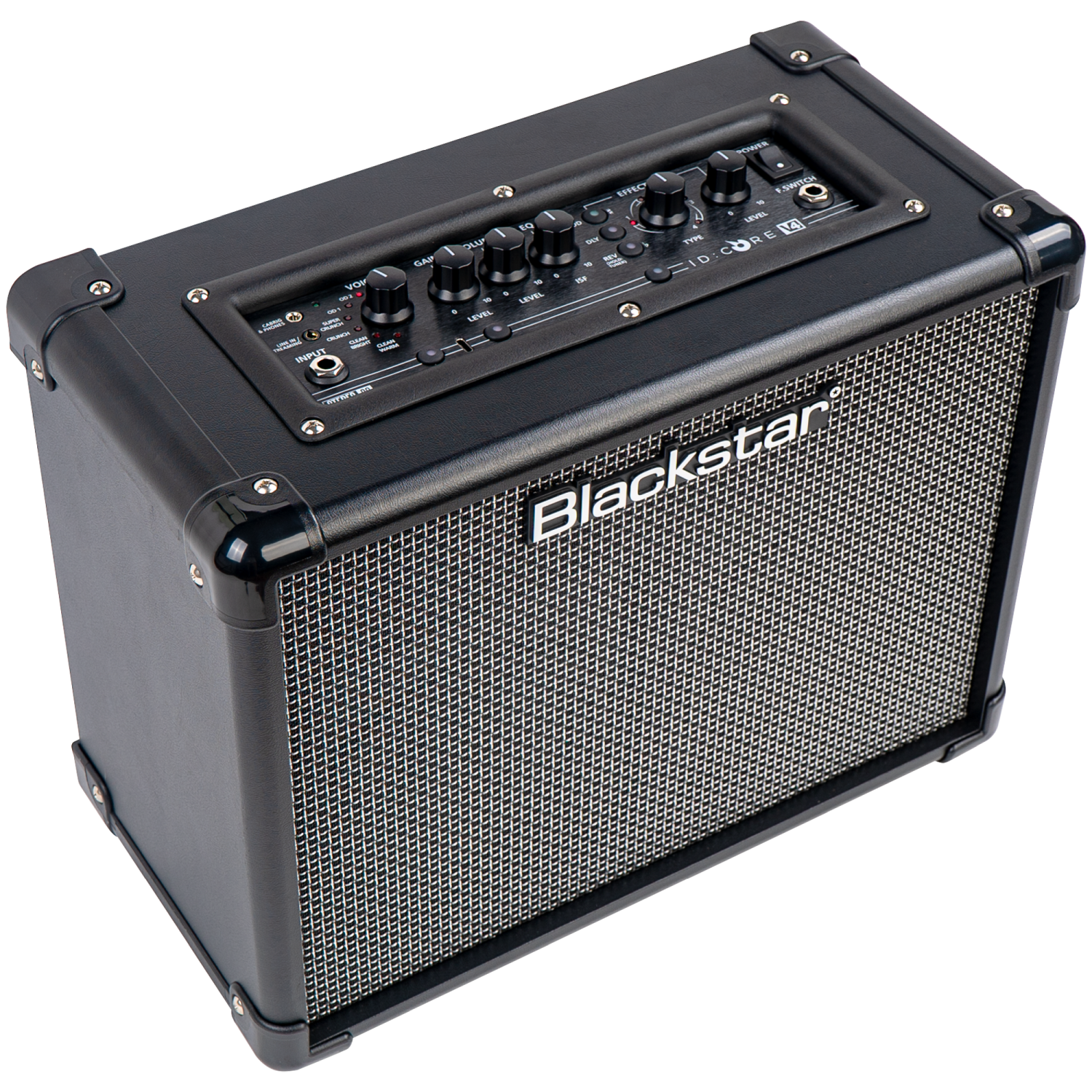 BLACKSTAR E-Gitarrencombo, ID:Core 40 V4, 40W, 2 x 6,5", Schwarz